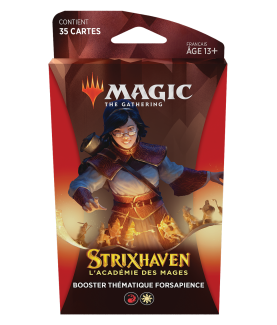 Cartes (JCC) - Booster sous blister - Magic The Gathering - MTG-Theme Booster (5) - Strixhaven: School of Mages