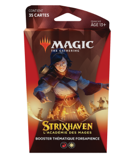 Sammelkarten - Blister Booster - Magic The Gathering - MTG-Theme Booster (5) - Strixhaven: School of Mages