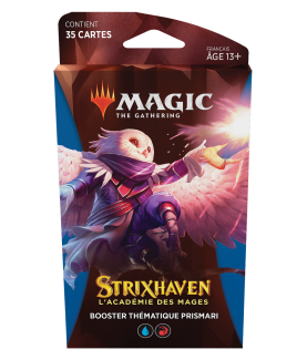 Cartes (JCC) - Booster sous blister - Magic The Gathering - MTG-Theme Booster (5) - Strixhaven: School of Mages