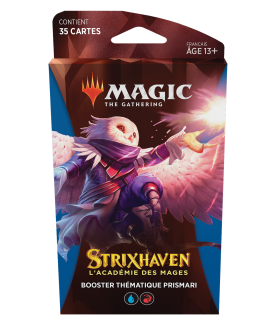 Trading Cards - Blister Booster - Magic The Gathering - MTG-Theme Booster (5) - Strixhaven: School of Mages