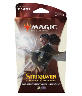 Sammelkarten - Blister Booster - Magic The Gathering - MTG-Theme Booster (5) - Strixhaven: School of Mages