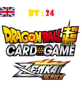 Sammelkarten - Booster - Dragon Ball - Booster pack - B24