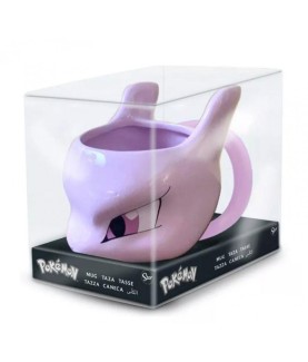 Mug - 3D - Pokemon - Mewtwo