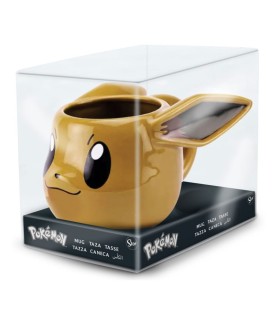 Mug - 3D - Pokemon - Eevee