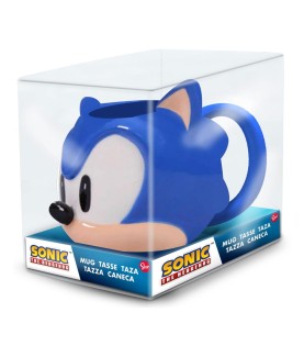 Mug - 3D - Sonic the Hedgehog - Sonic