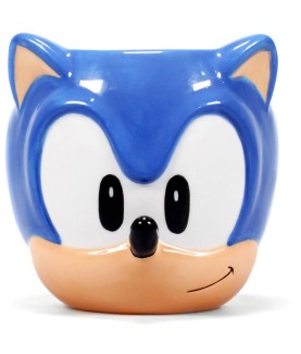 Mug - 3D - Sonic the Hedgehog - Sonic