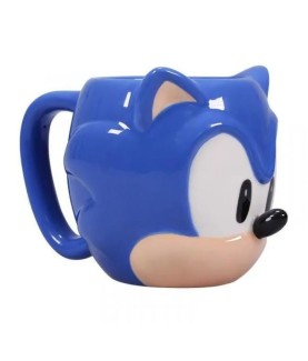 Mug - 3D - Sonic the Hedgehog - Sonic