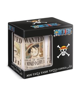 Mug - Mug(s) - One Piece - Wanted