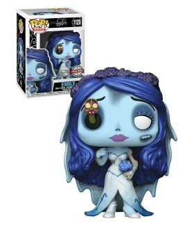 POP - Movies - The Corpse Bride - 1120 - Emily - Special Edition Diamond Glitter
