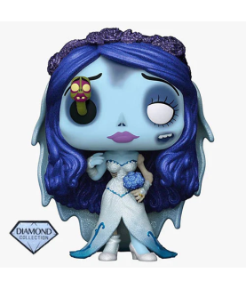 POP - Movies - The Corpse Bride - 1120 - Emily - Special Edition Diamond Glitter