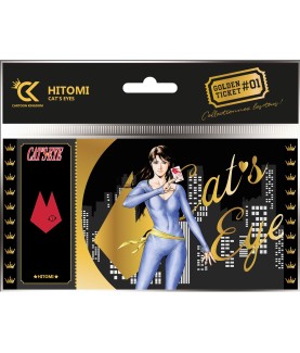 Sammlerticket - Golden Tickets Black Edition - Ein Supertrio - Hitomi Kisugi