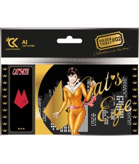 Collector Ticket - Golden Tickets Black Edition - Cat's Eye - Aï Kisugi