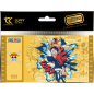 Ticket de collection - Golden Tickets Black Edition - One Piece - Monkey D. Luffy Ticket de collection - Golden Tickets Black Edition - One Piece - Monkey D. Luffy