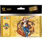 Collector Ticket - Golden Tickets Black Edition - One Piece - Nami