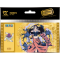 Sammlerticket - Golden Tickets Black Edition - One Piece - Nico Robin