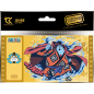 Sammlerticket - Golden Tickets Black Edition - One Piece - Jinbe
