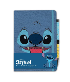 Carnet - Lilo & Stitch - A5 - Stitch