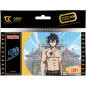 Ticket de collection - Golden Tickets Black Edition - Fairy Tail - Grey Fullbuster