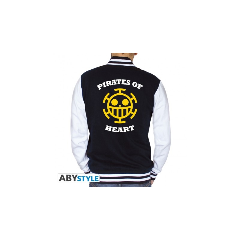 Sweatshirt - One Piece - Trafalgar D. Law - XL Unisexe
