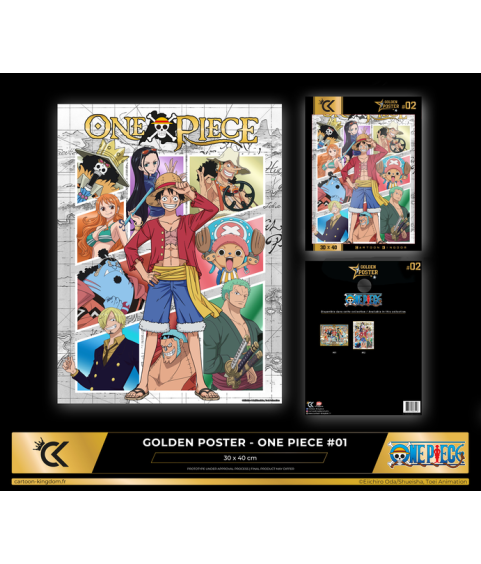 Poster - One Piece