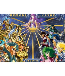 Poster - Saint Seiya - Gold...