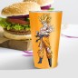 Glas - XXL - Dragon Ball - Son Goku