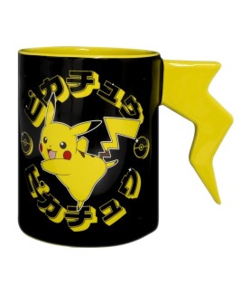 Mug - 3D - Pokemon - Pikachu