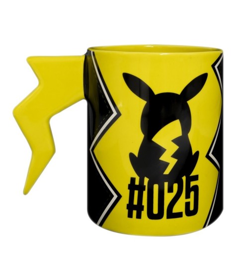 Mug - 3D - Pokemon - Pikachu