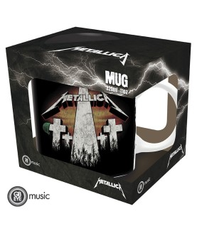 Mug - Subli - Metallica - Master of Puppets