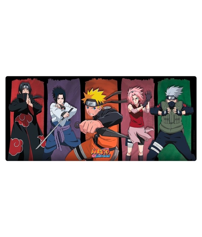 Naruto Shippuden - Tapis de souris souple Groupe