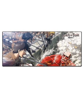 Tapis de souris - L'Attaque des Titans - Eren vs Titan Colossal