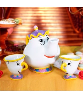 Teapot - Mug(s) - The...