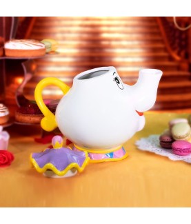 Teapot - Mug(s) - The Beauty and the Beast - Mrs. Potts & Chip