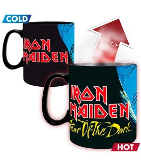 Becher - Thermoreaktiv - Iron Maiden - Fear of the Dark