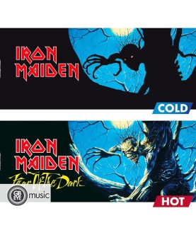 Mug - Thermo-réactif - Iron Maiden - Fear of the Dark