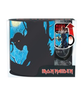 Mug - Thermo-réactif - Iron Maiden - Fear of the Dark