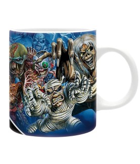 Mug - Subli - Iron Maiden - Eddie