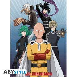 Poster - Roulé et filmé - One Punch Man