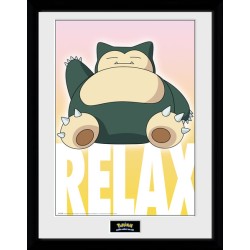 Frame - Pokemon - Snorlax