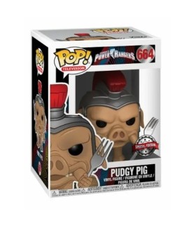 POP - Movies - Power Rangers - 664 - Pudgy Pig - Special Edition