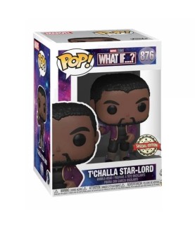 POP - Marvel - What If - 876 - Special Edition - T'Challa