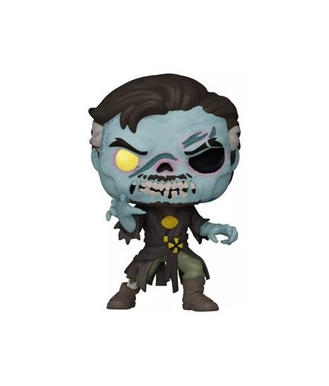 POP - POP Marvel - What If - 946 - Zombie Dr. Strange - Special Edition