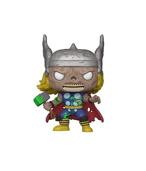 POP - POP Marvel - Marvel Zombies - 787 - Special Edition - Thor