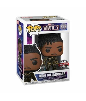 POP - Marvel - What If - 878 - King Killmonger - Special Edition