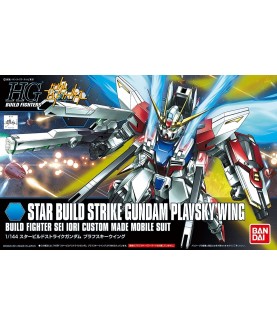 Maquette - High Grade - Gundam - Star Build Strike Plavsky Wing