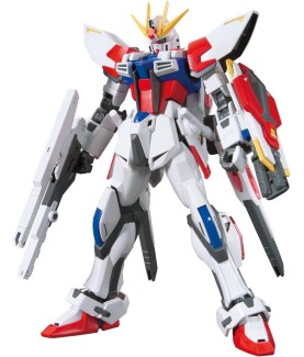 Maquette - High Grade - Gundam - Star Build Strike Plavsky Wing