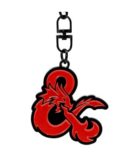 Keychain - Dungeons & Dragons - Ampersand Logo