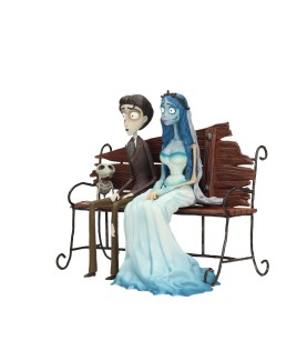 Static Figure - The Corpse Bride - "A bench for 3"