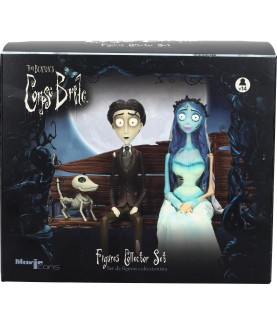 Static Figure - The Corpse Bride - "A bench for 3"