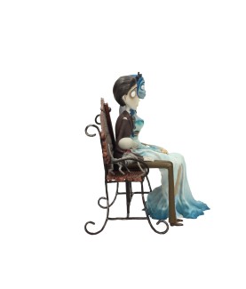 Static Figure - The Corpse Bride - "A bench for 3"